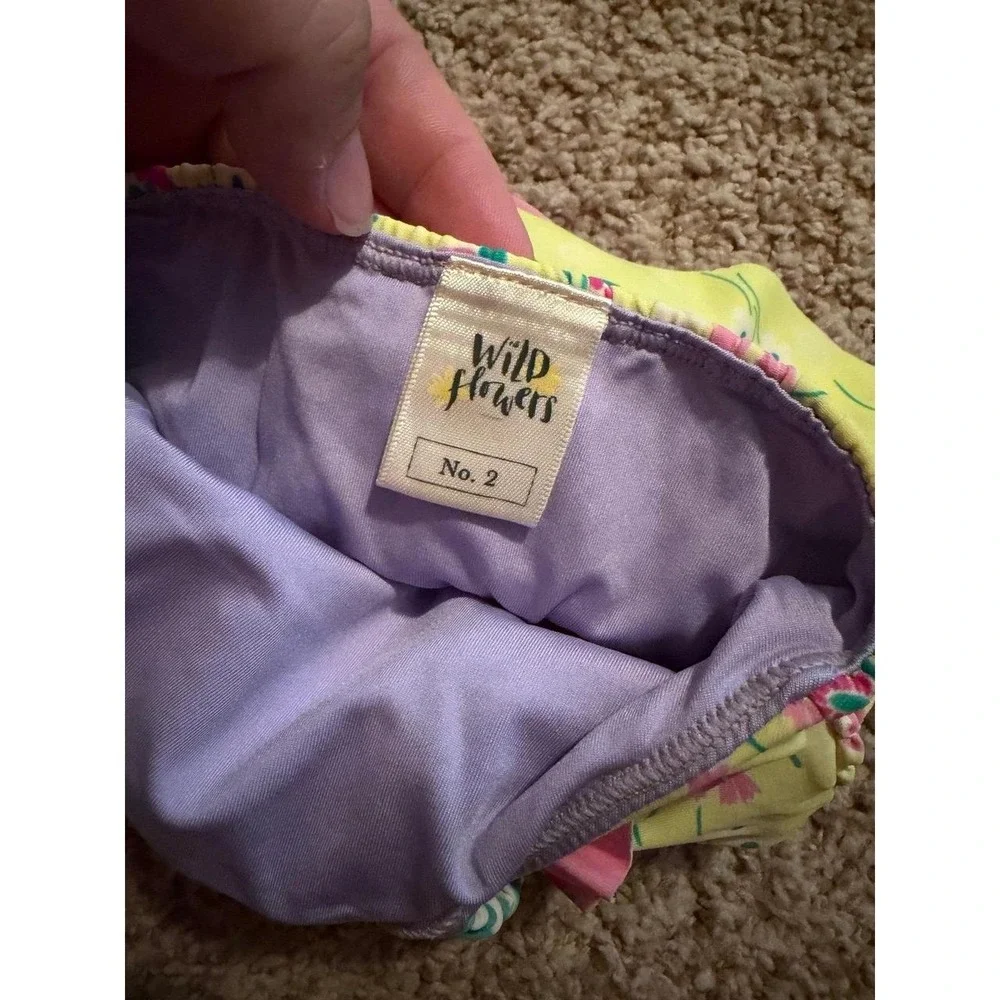 Wildflowers Clothing Size 2 Swimsuit